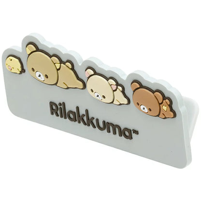 Rilakkuma轻松熊｜可爱大文件夹/书夹｜約95×40×25mm