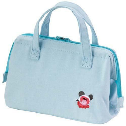 Sanrio｜熊猫丑鱼限定刺绣图案保冷保鲜包/野餐包/便当包/饭盒包｜横220*高さ160*マチ115mm