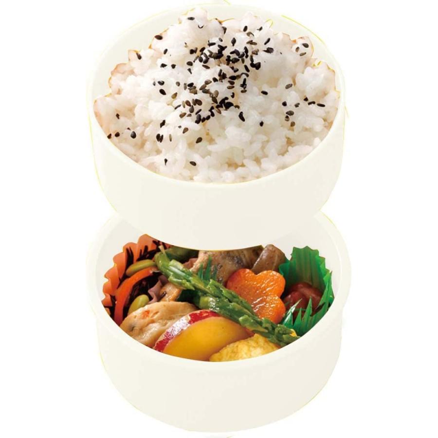 Sanrio｜熊熊换装系列圆形叠装饭盒/抗菌/2段/附叉子｜230+270ml