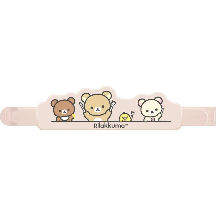 Rilakkuma轻松熊｜可爱长包装袋夹/食物夹｜约180 x 35 x 20mm