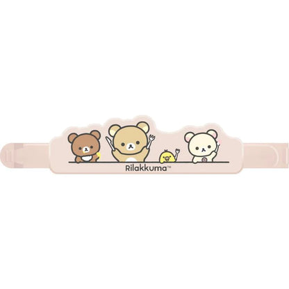 Rilakkuma轻松熊｜可爱长包装袋夹/食物夹｜约180 x 35 x 20mm