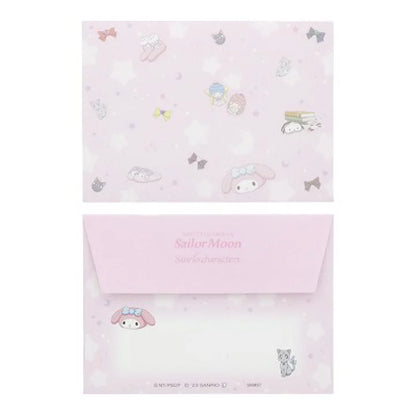 Sailor moon｜美战 x Sanrio联名可爱mini便签纸15+信封5枚