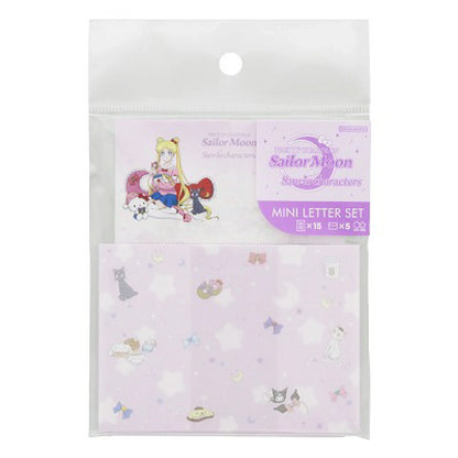 Sailor moon｜美战 x Sanrio联名可爱mini便签纸15+信封5枚
