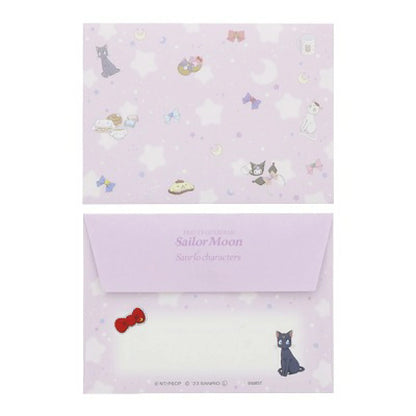 Sailor moon｜美战 x Sanrio联名可爱mini便签纸15+信封5枚