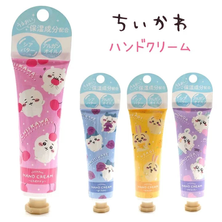Chiikawa 吉伊卡哇|果味滋润保湿护手霜|30g