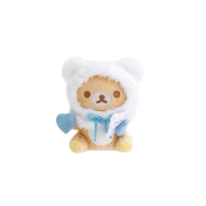 【limit 1】Rilakkuma｜Ginza limited 4 seasons Tenori Plush/Hand-held Plush Toy｜85×65×50mm approx.