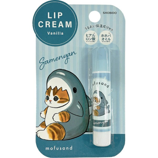 Mofusand｜ Vanilla Lip Cream｜3.5g
