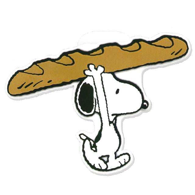 Snoopy｜可爱可粘式小物挂钩/小物夹/文件夹｜负重100g｜本体約H73×W95×D4mm