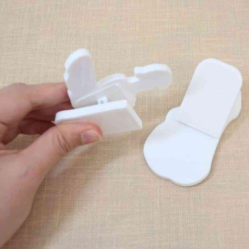 Snoopy｜可爱可粘式小物挂钩/小物夹/文件夹｜负重100g｜本体約H73×W95×D4mm