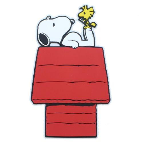 Snoopy｜可爱可粘式小物挂钩/小物夹/文件夹｜负重100g｜本体約H73×W95×D4mm