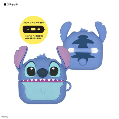 Disney｜apple airpods pro硅胶史迪仔耳机套/保护套