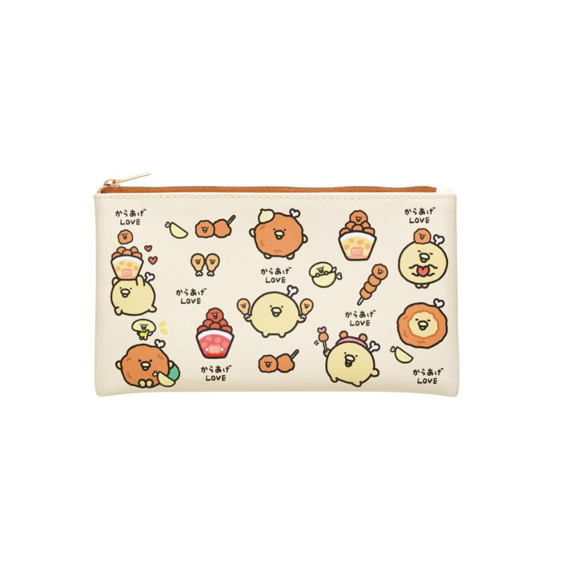 SANX｜Pen Pouch Pencil Case - Chickip Dancers｜215×240mm approx.