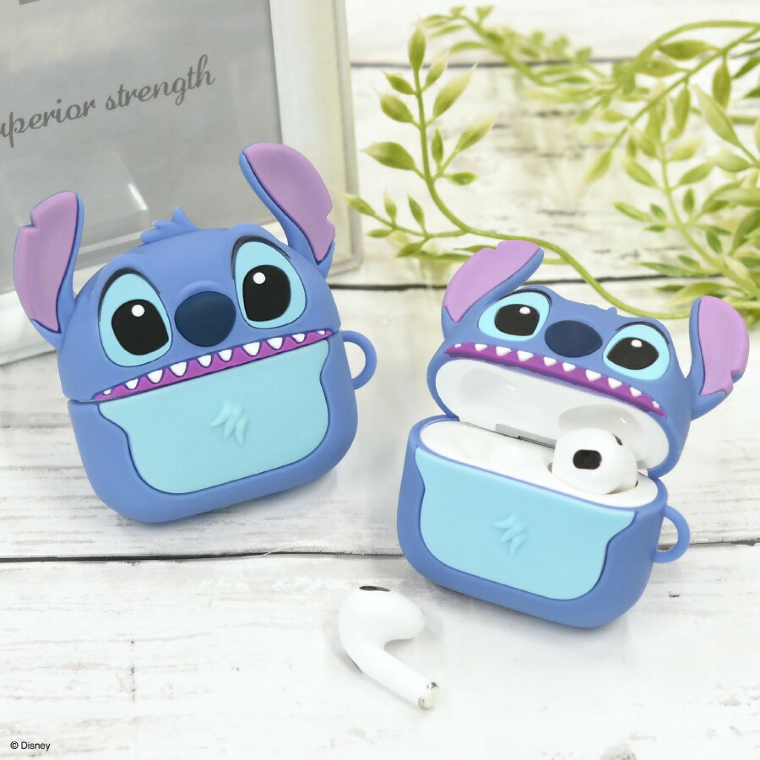 Disney｜apple airpods pro硅胶史迪仔耳机套/保护套