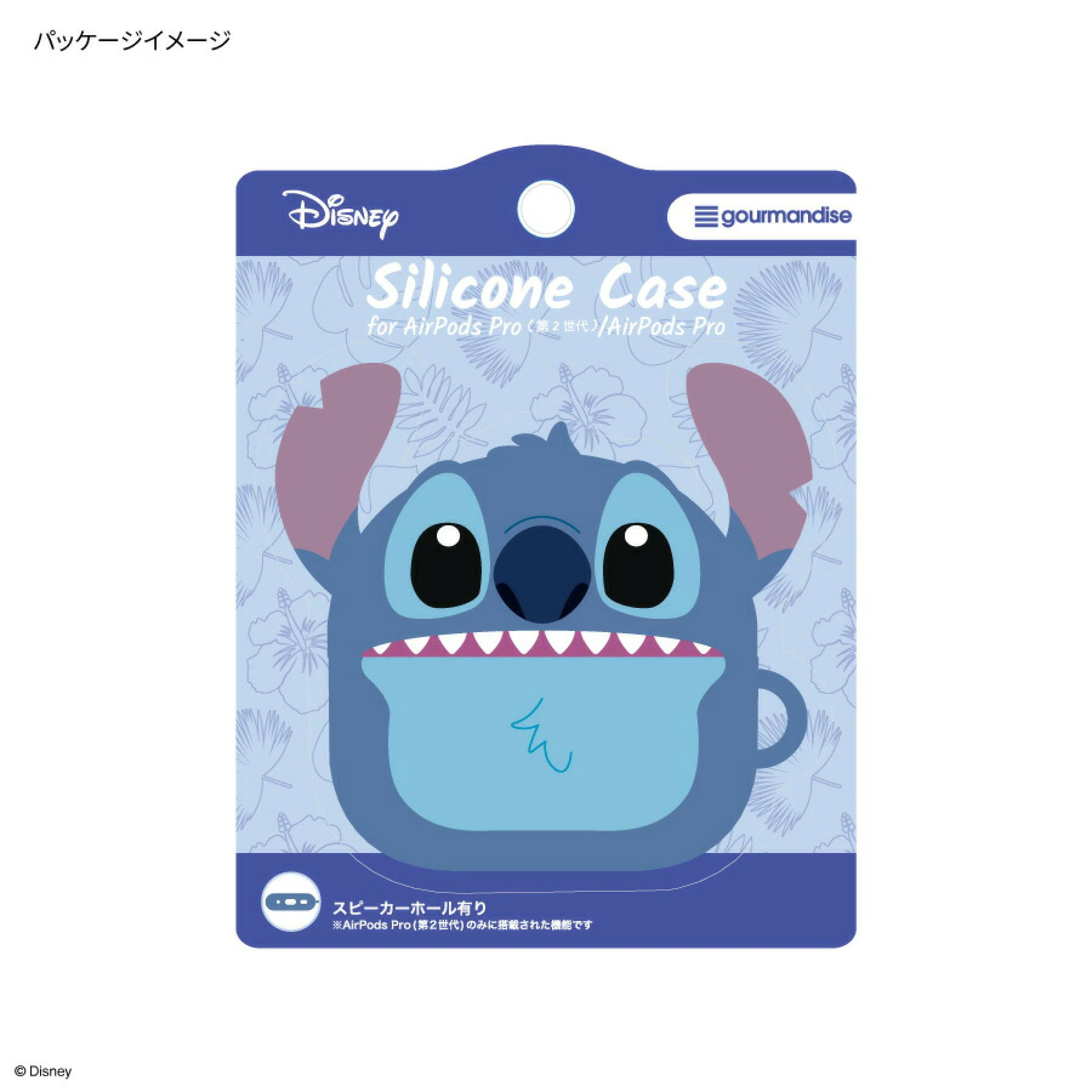 Disney｜apple airpods pro硅胶史迪仔耳机套/保护套