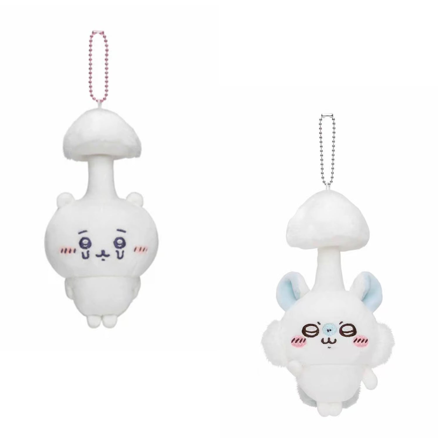 chiikawa｜Parasitized Mascot Holder /Plush Keychain｜175×100×75mm approx.