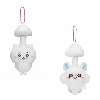chiikawa｜Parasitized Mascot Holder /Plush Keychain｜175×100×75mm approx.
