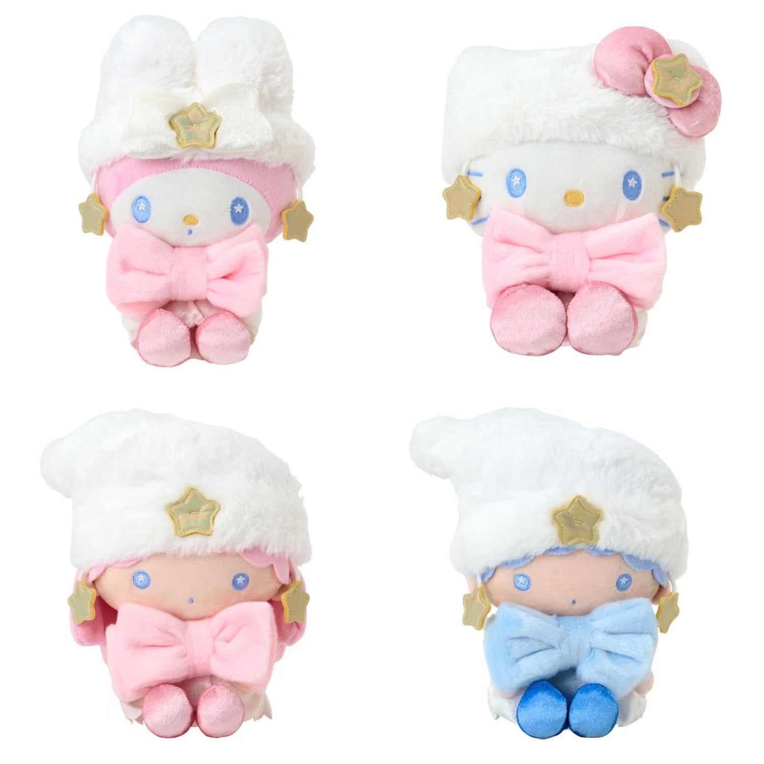 Sanrio｜winter Plush Dolls/Plush Toy｜17cm x 12cm x 21cm approx.