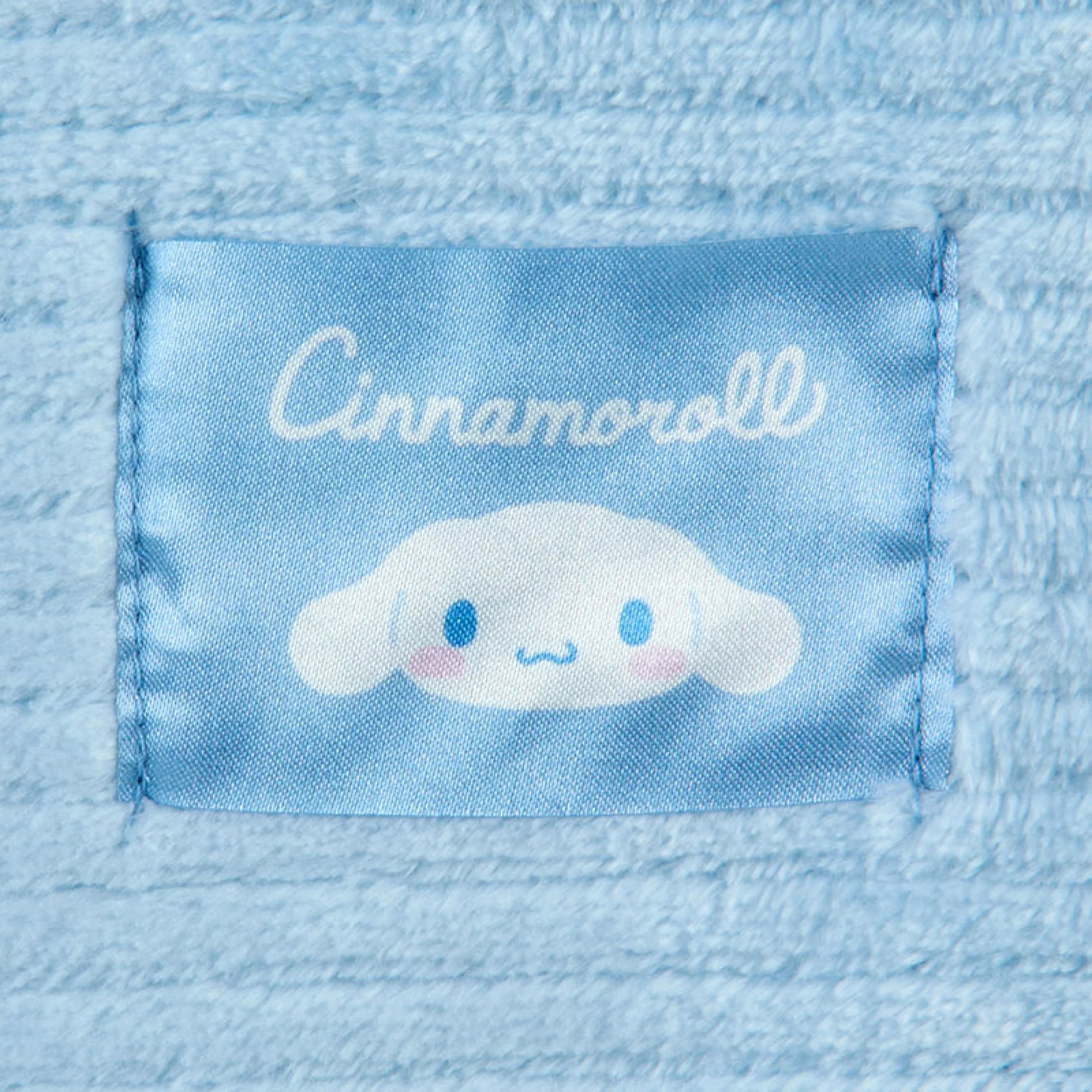 Sanrio｜玩偶式3 ways 小毯子/抱枕/披肩｜灯芯绒｜约70x100cm