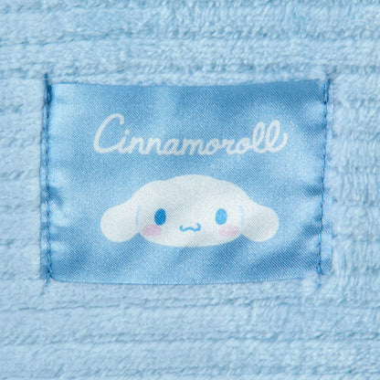 Sanrio｜玩偶式3 ways 小毯子/抱枕/披肩｜灯芯绒｜约70x100cm