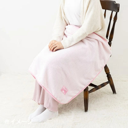 Sanrio｜玩偶式3 ways 小毯子/抱枕/披肩｜灯芯绒｜约70x100cm