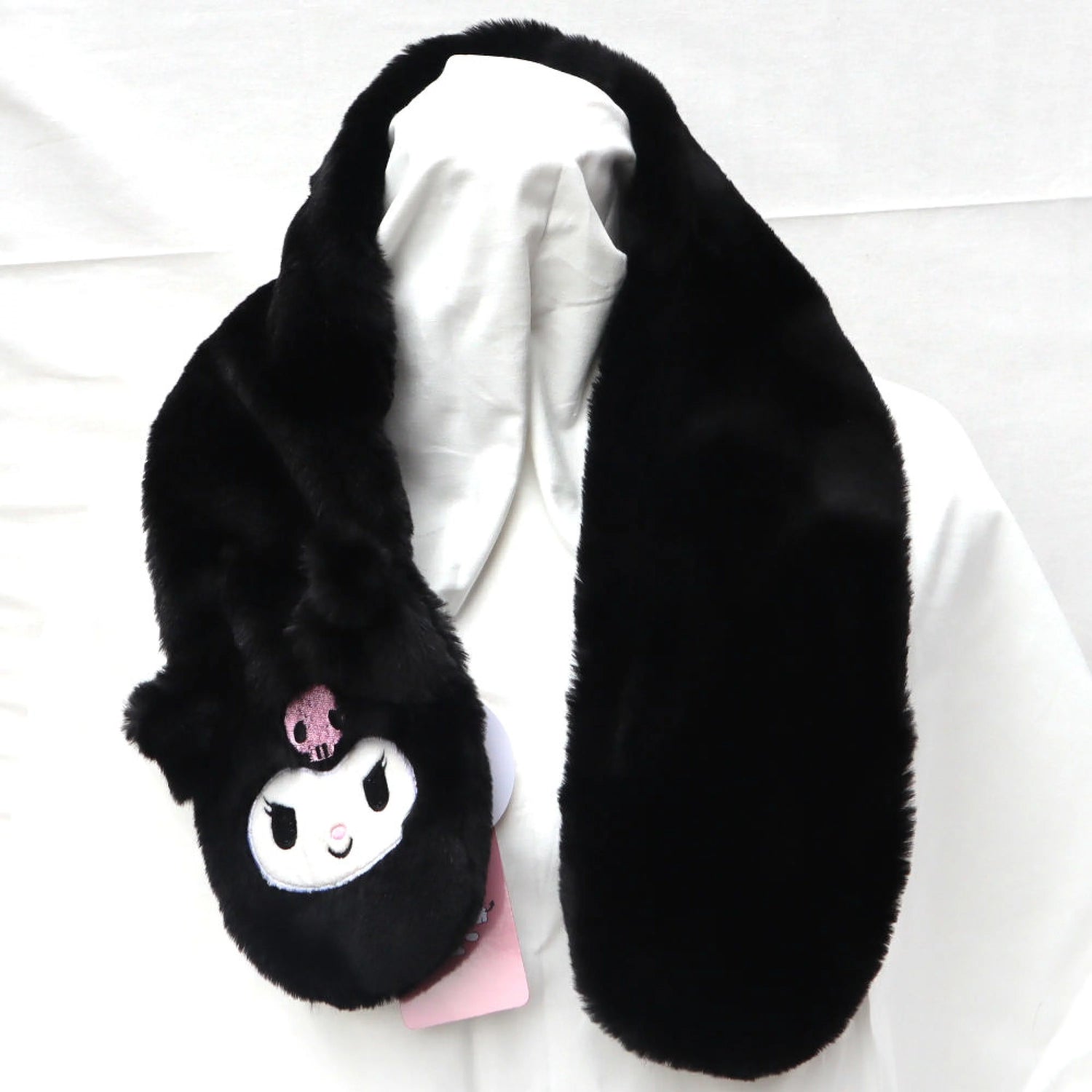 Sanrio｜可爱角色柔软毛绒围巾｜可洗｜約13×87cm