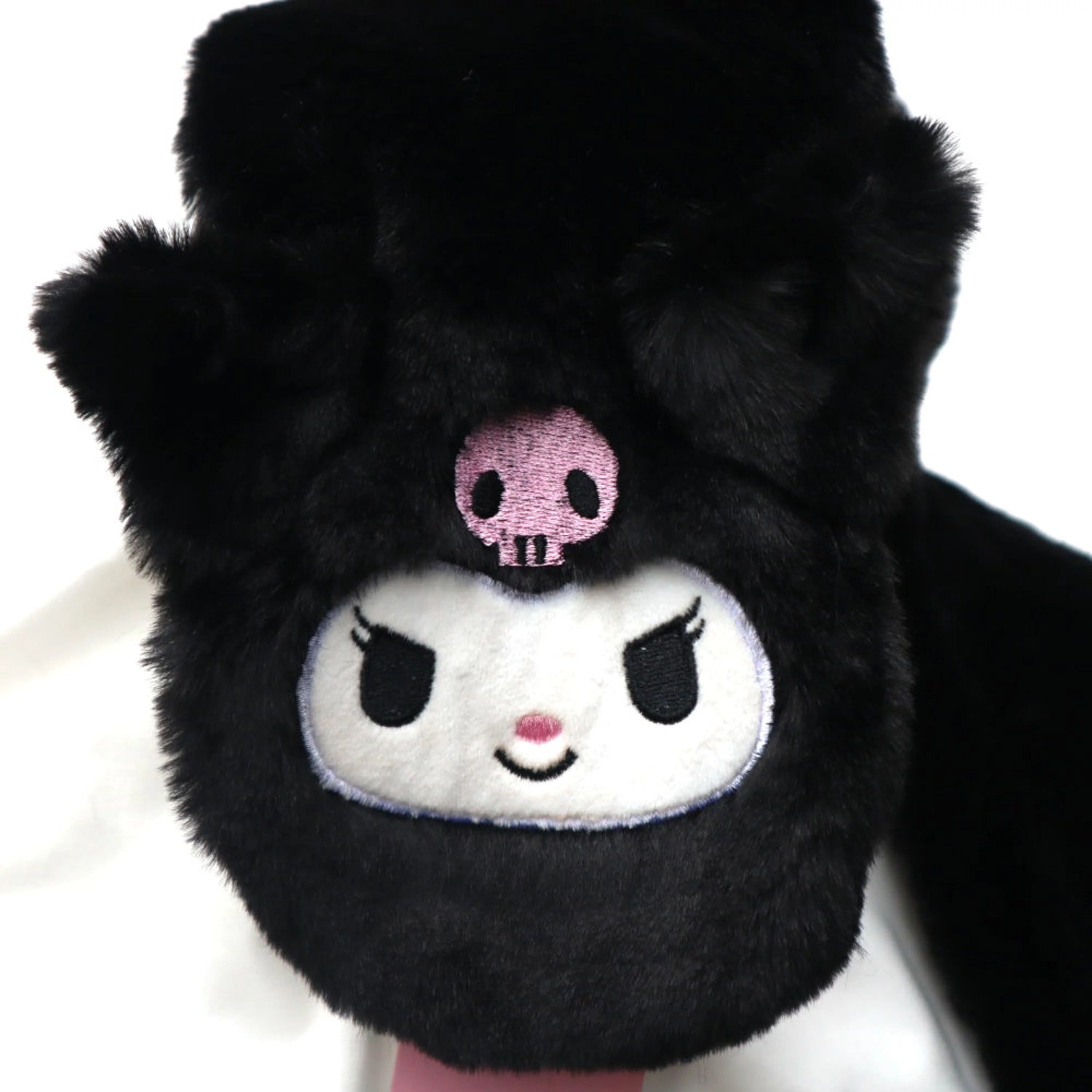 Sanrio｜可爱角色柔软毛绒围巾｜可洗｜約13×87cm