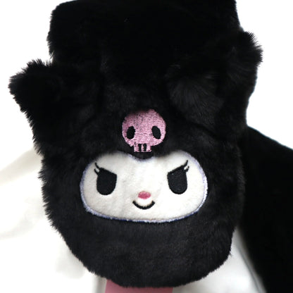 Sanrio｜可爱角色柔软毛绒围巾｜可洗｜約13×87cm