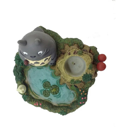 My neighbor totoro｜吉卜力宫崎骏手办模型摆件/小物收纳｜約H73×W104×D100mm