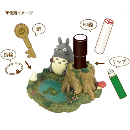 My neighbor totoro｜吉卜力宫崎骏手办模型摆件/小物收纳｜約H73×W104×D100mm