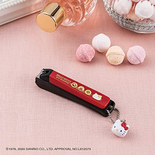 Sanrio｜Hello Kitty猫日式和风/猫头吊坠限定指甲剪/指甲钳/指甲刀