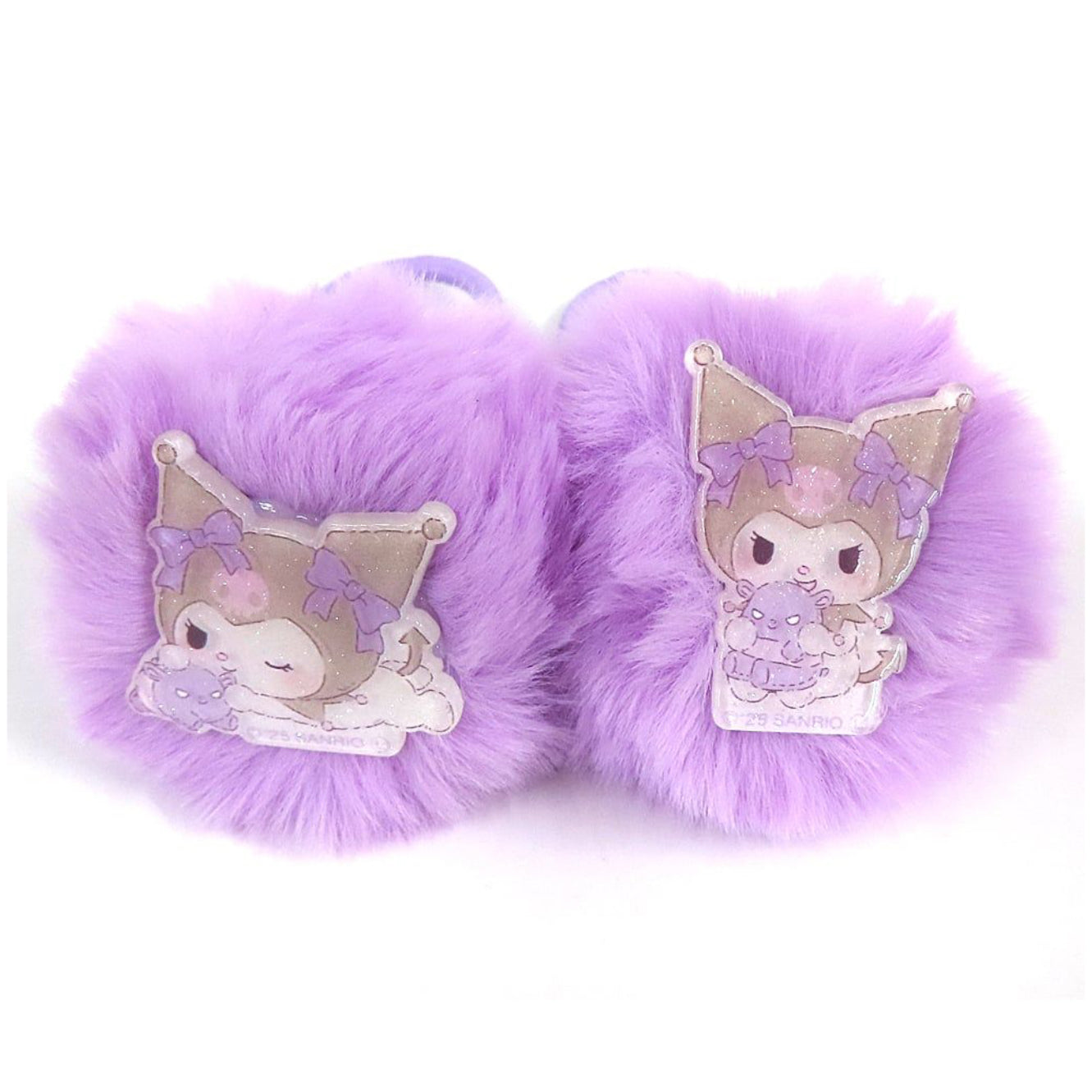 Sanrio｜Fluffy Hair Scrunchie｜ 55 x 55 cm approx.