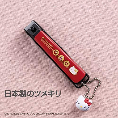 Sanrio｜Hello Kitty猫日式和风/猫头吊坠限定指甲剪/指甲钳/指甲刀