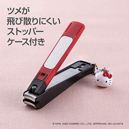 Sanrio｜Hello Kitty猫日式和风/猫头吊坠限定指甲剪/指甲钳/指甲刀