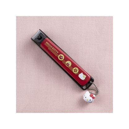 Sanrio｜Hello Kitty猫日式和风/猫头吊坠限定指甲剪/指甲钳/指甲刀
