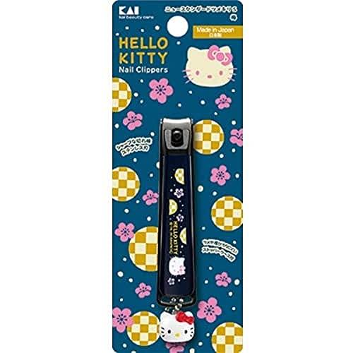 Sanrio｜Hello Kitty猫日式和风/猫头吊坠限定指甲剪/指甲钳/指甲刀