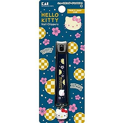 Sanrio｜Hello Kitty猫日式和风/猫头吊坠限定指甲剪/指甲钳/指甲刀