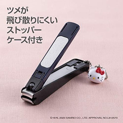 Sanrio｜Hello Kitty猫日式和风/猫头吊坠限定指甲剪/指甲钳/指甲刀