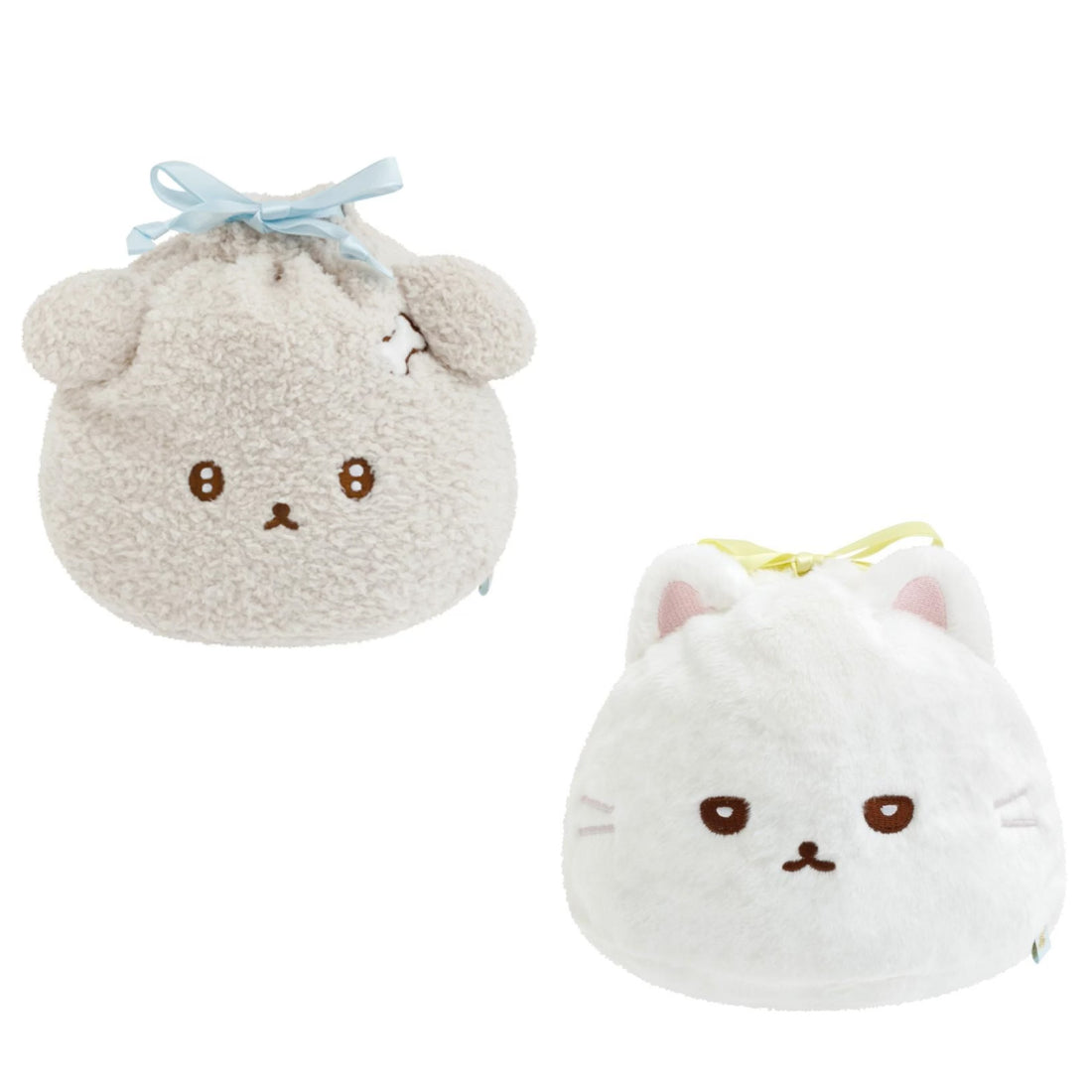 Ishiyowachan｜Junior Chan Appears Plush Drawstring Bagh｜170×200mm approx.