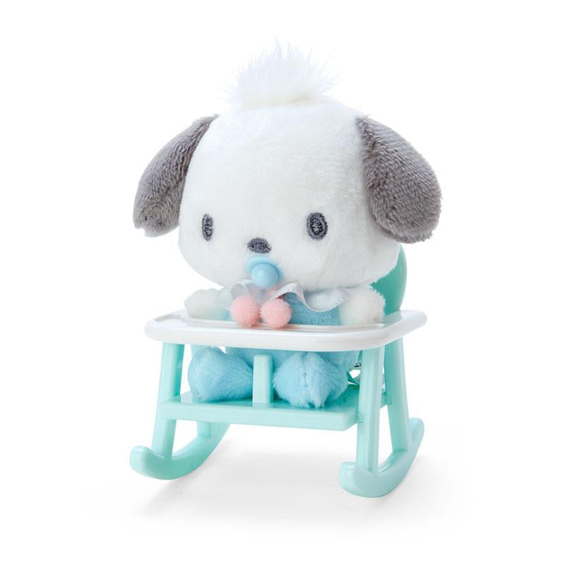 Sanrio｜奶嘴摇摇椅挂件｜约宽8.5×深4.5×高10cm