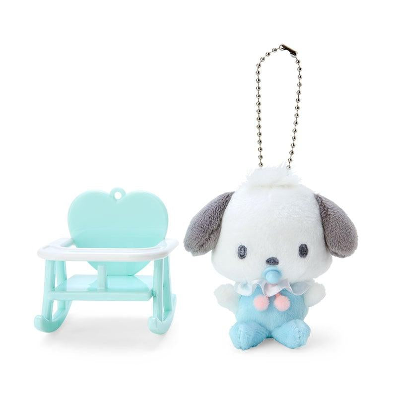 Sanrio｜奶嘴摇摇椅挂件｜约宽8.5×深4.5×高10cm