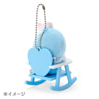 Sanrio｜奶嘴摇摇椅挂件｜约宽8.5×深4.5×高10cm