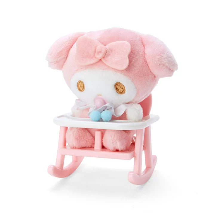 Sanrio｜奶嘴摇摇椅挂件｜约宽8.5×深4.5×高10cm