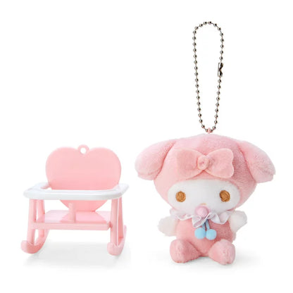 Sanrio｜奶嘴摇摇椅挂件｜约宽8.5×深4.5×高10cm
