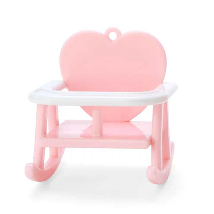 Sanrio｜奶嘴摇摇椅挂件｜约宽8.5×深4.5×高10cm