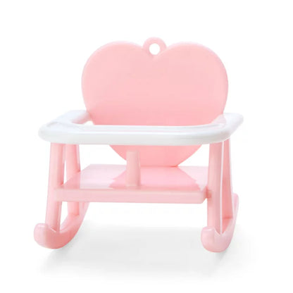 Sanrio｜奶嘴摇摇椅挂件｜约宽8.5×深4.5×高10cm