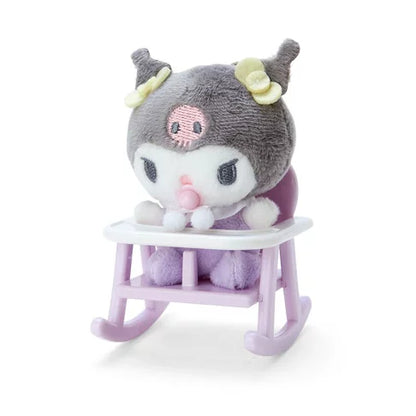 Sanrio｜奶嘴摇摇椅挂件｜约宽8.5×深4.5×高10cm