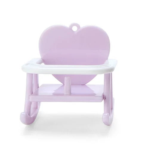 Sanrio｜奶嘴摇摇椅挂件｜约宽8.5×深4.5×高10cm