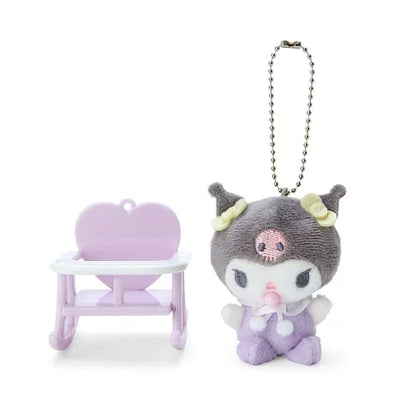 Sanrio｜奶嘴摇摇椅挂件｜约宽8.5×深4.5×高10cm