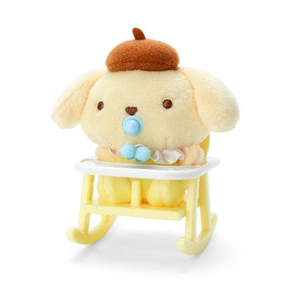 Sanrio｜奶嘴摇摇椅挂件｜约宽8.5×深4.5×高10cm