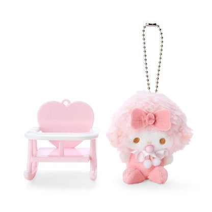 Sanrio｜奶嘴摇摇椅挂件｜约宽8.5×深4.5×高10cm